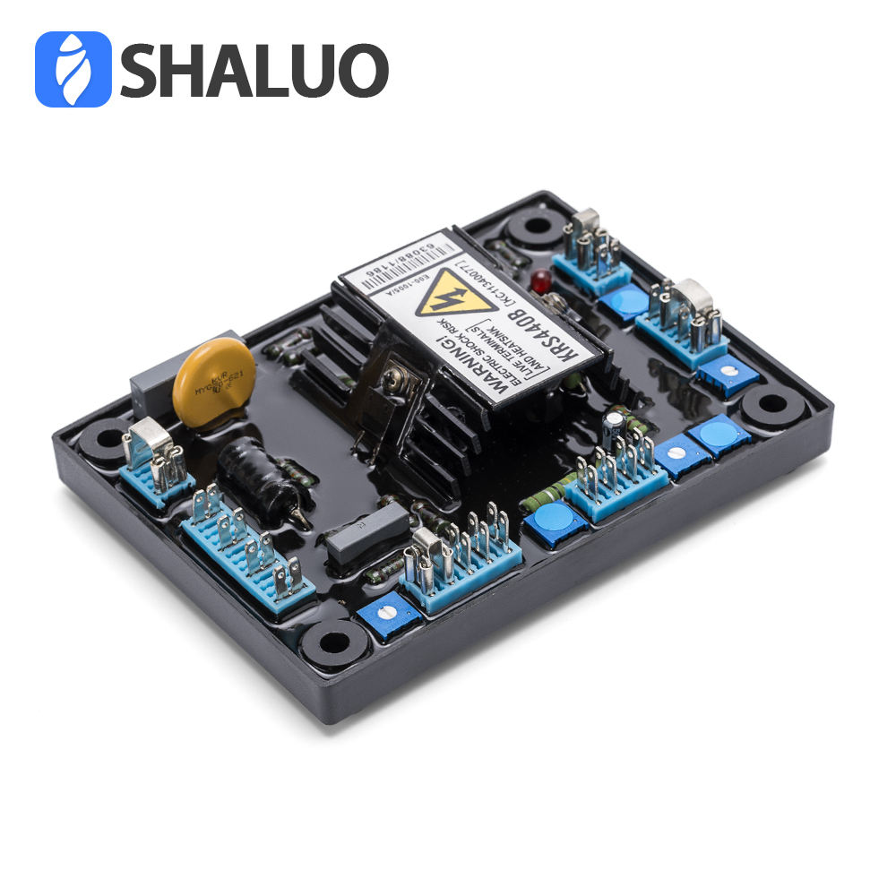 KRS440B Alternator Avr Three phase Diesel Generator Set electronic board automatic voltage stabilizer circuit diagram