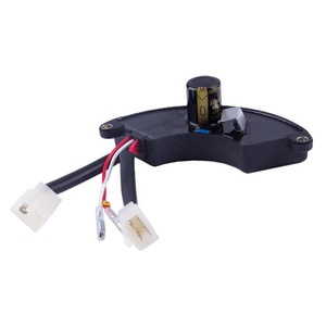 Three phase 5kw gasoline avr ketuo Parts automatic adjustable voltage regulator petrol Generator stabilizer 380v 8 wires