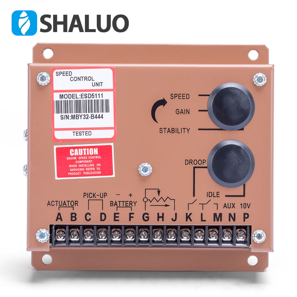 Generator speed control unit esd5111
