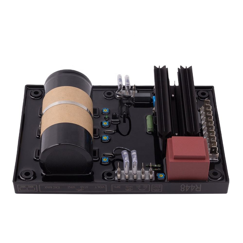 R448 avr generator voltage regulator Three Phase Automatic Adjustable Controller Stabilizer