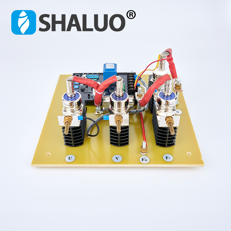 SAVRH-75A automatic voltage regulator rectifier phase generator avr 3 phase 380V