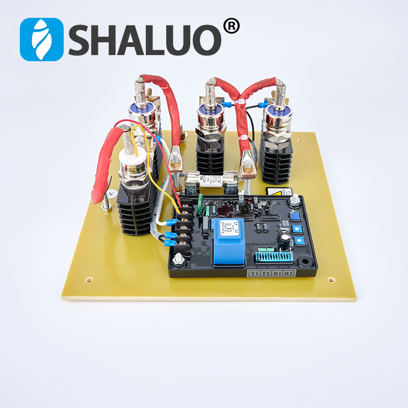 SAVRH-75A automatic voltage regulator rectifier phase generator avr 3 phase 380V