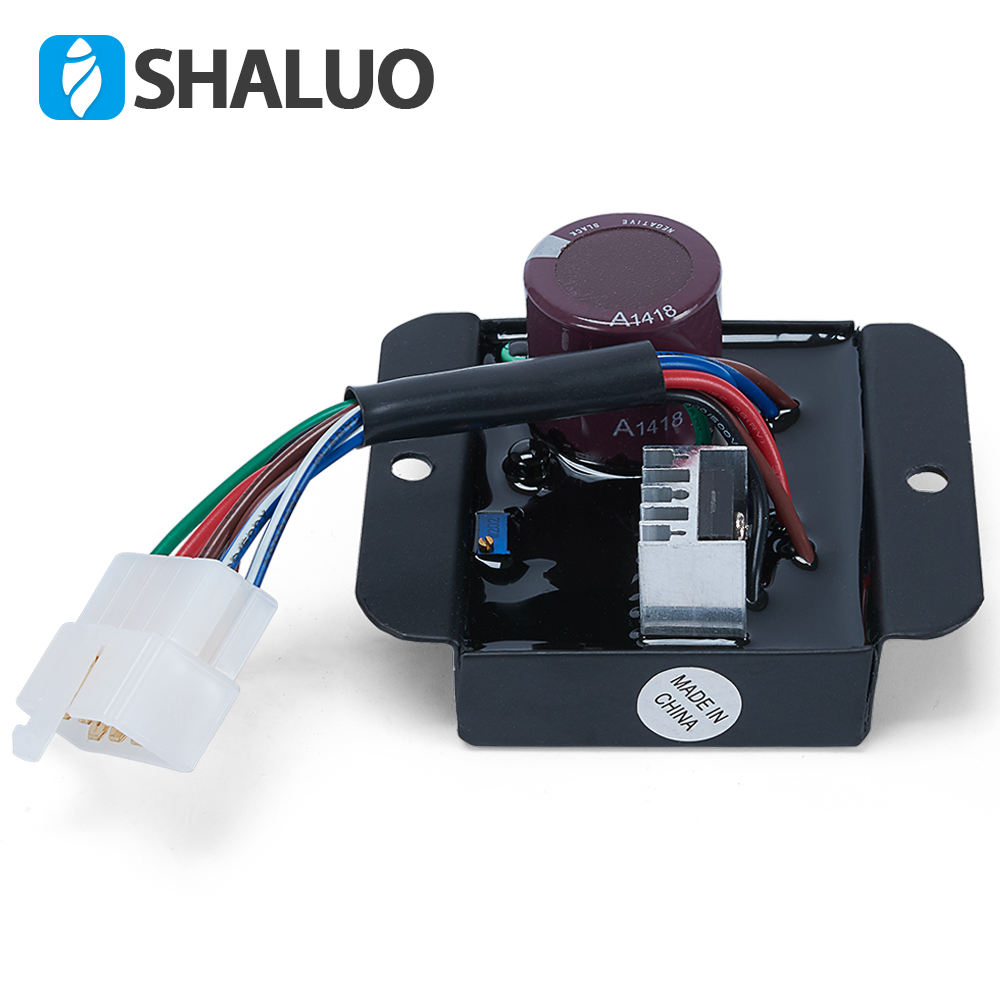 genset power stabilizer Automatic voltage regulator Generator Avr gas alternator Parts EG2500 electronic voltage controller 220V