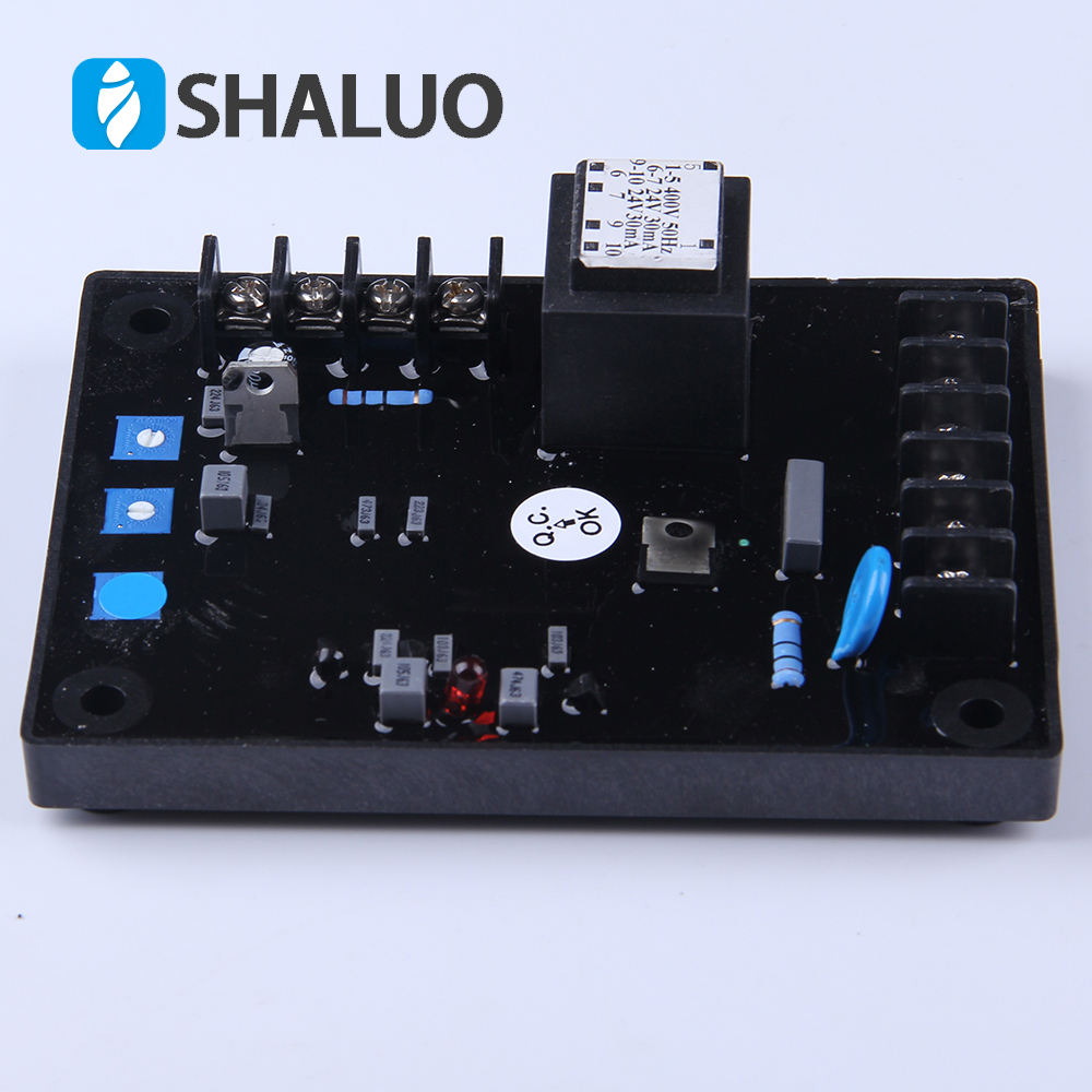 STC automatic voltage regulator rectifier avr Diesel generator set 50A 75A 100A 3 phase 380V Alternator Brush avr