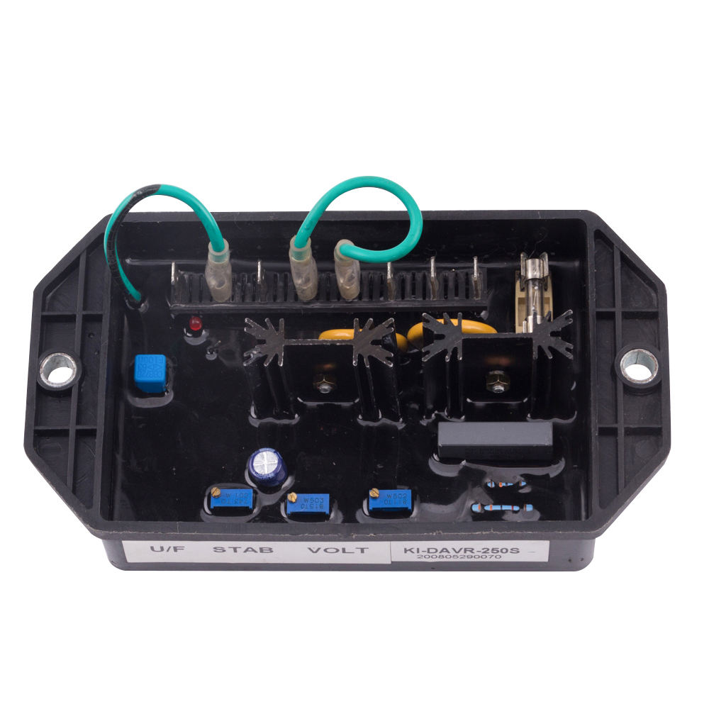 KI-DAVR-250S AVR Kipor Generator Automatic Voltage Regulator Stabilizer 3 Three Phase Voltage Control Module Parts KIDAVR250S