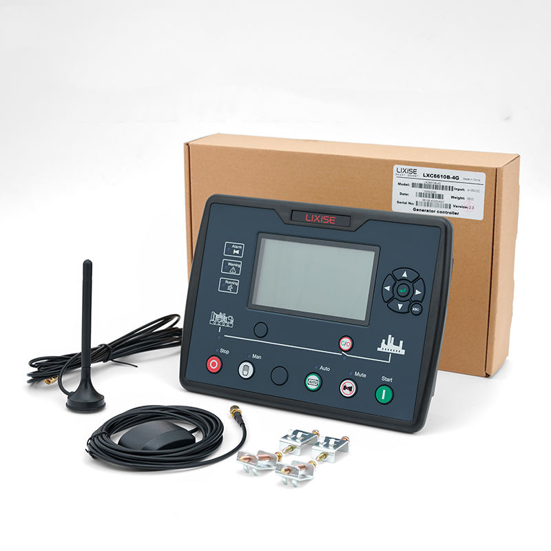 LXC6610B-4G remote start genset controller cellphone control module WIFI