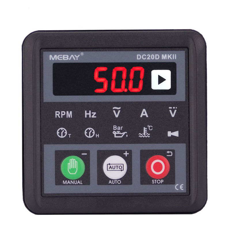 Brushless Generator manual intelligent Control Module Controller DC20D