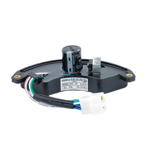 Gasoline Generator Spare Parts Avr 5kw 6kw 7.5kw universal single phase 6 wires ac automatic Voltage regulator