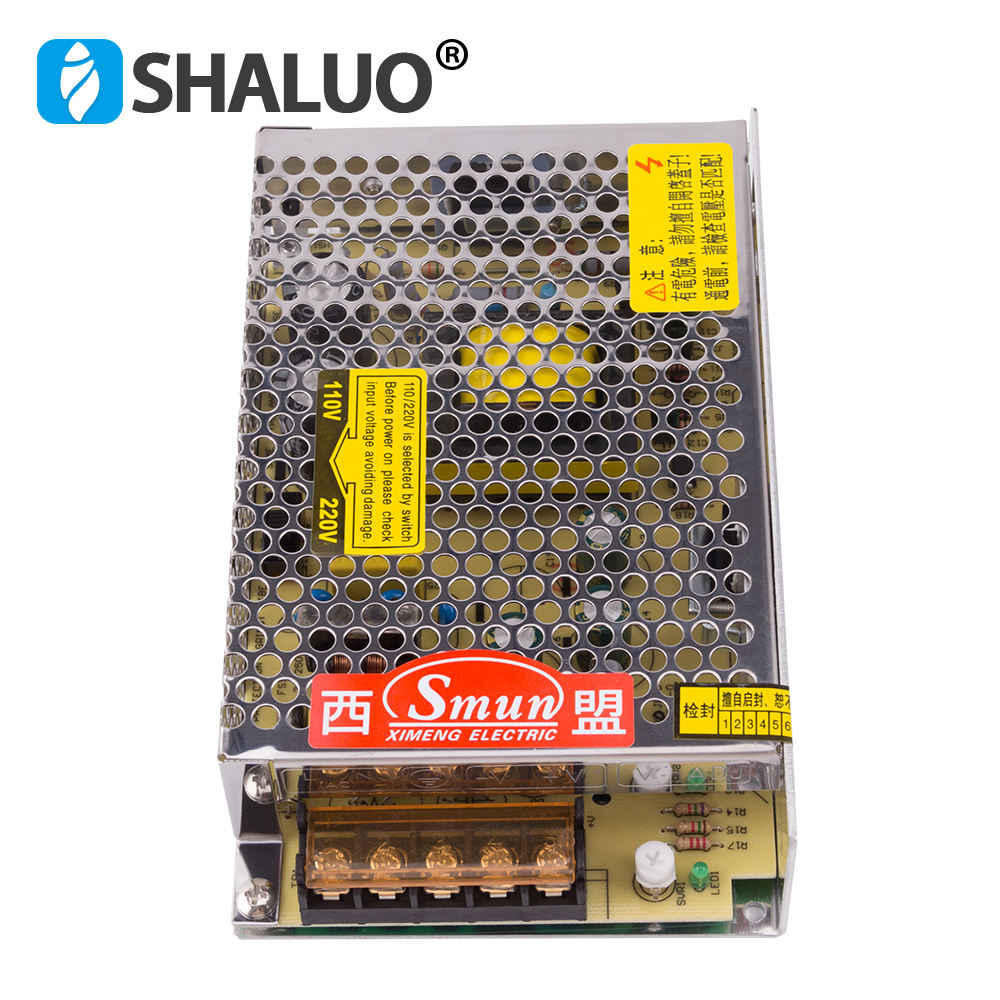 60W Diesel Generator Battery Charger 12V 5A AC Change over DC