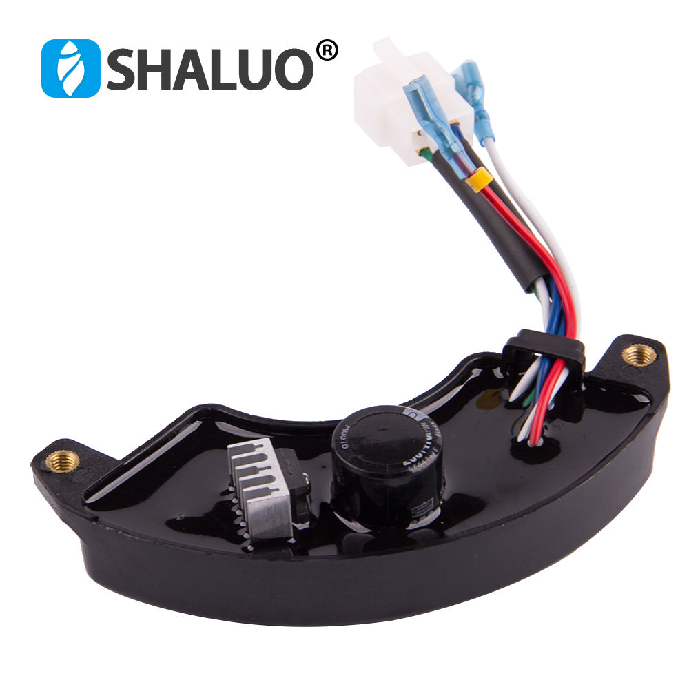 gasoline generator spare parts automatic voltage regulator 5KW 5kva 6.5kva generator avr