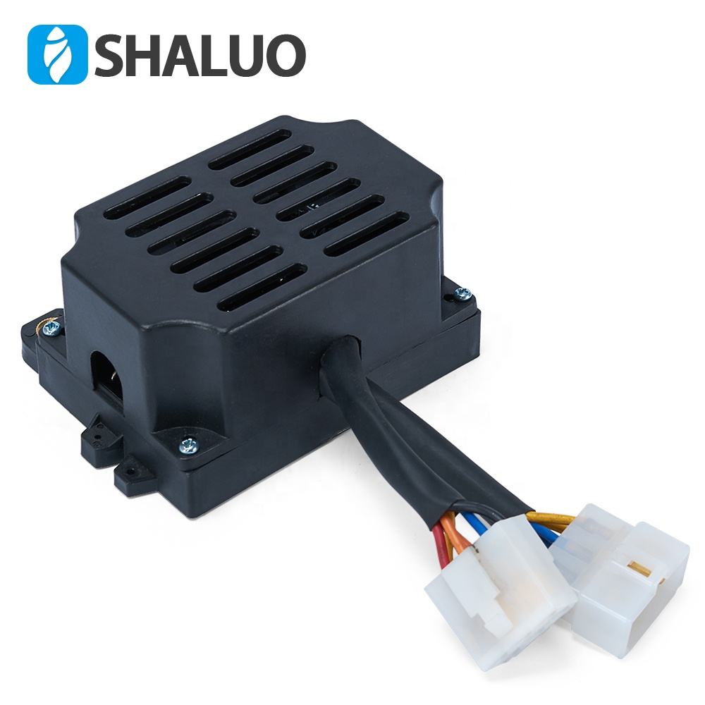 5KW Diesel Gasoline Genset AVR Chinese Generator Parts Welder Automatic Voltage Regulator 12 wires single phase HJ-5K21DH