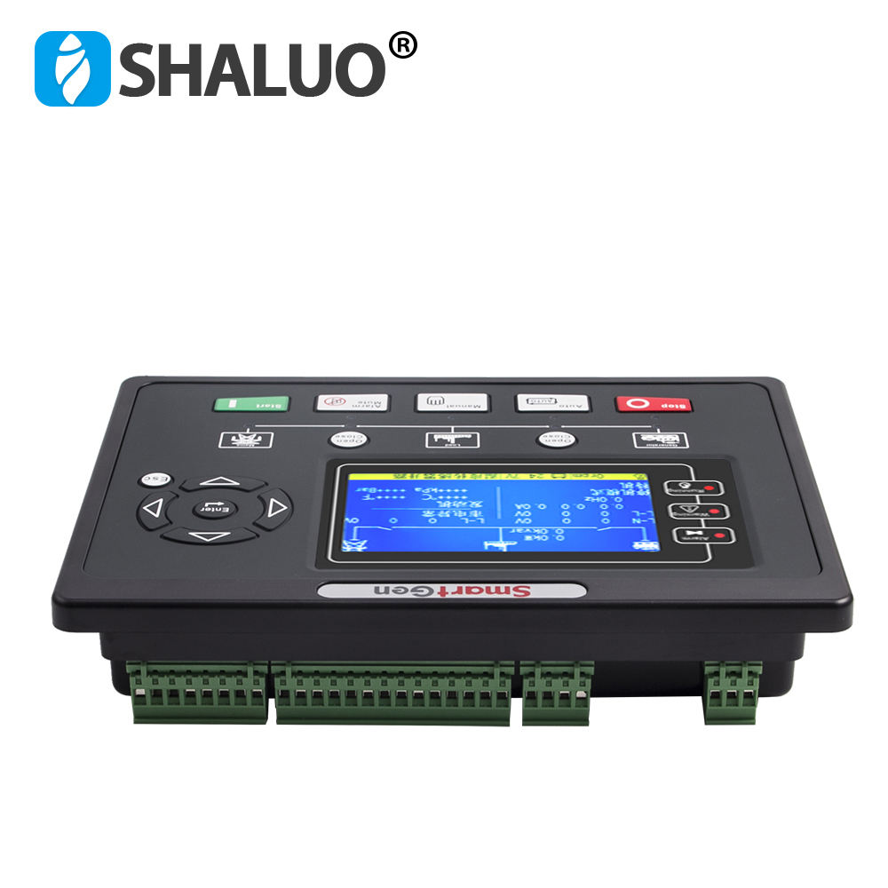 Diesel Generator Genset Control Panel Automatic Start Module HGM 9320CAN