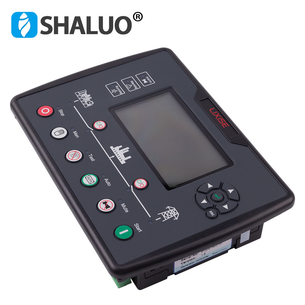 Lixise diesel genset Generator intelligent control panel controller LXC6120N