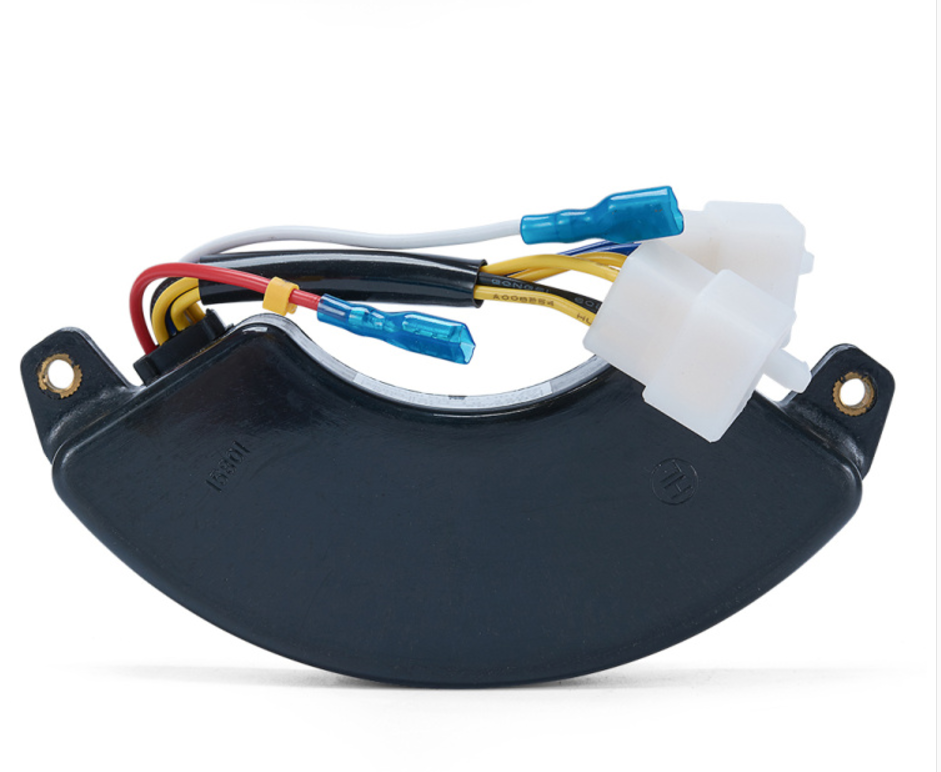 Gasoline generator spare parts AVR single phase three phase voltage regulator regulator 3.5kw 5kw 6kw 7kw