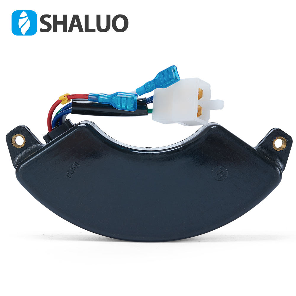 Gasoline generator set 5kw Avr automatic voltage regulator power winding stabilizer small electronic integrated circuit boards