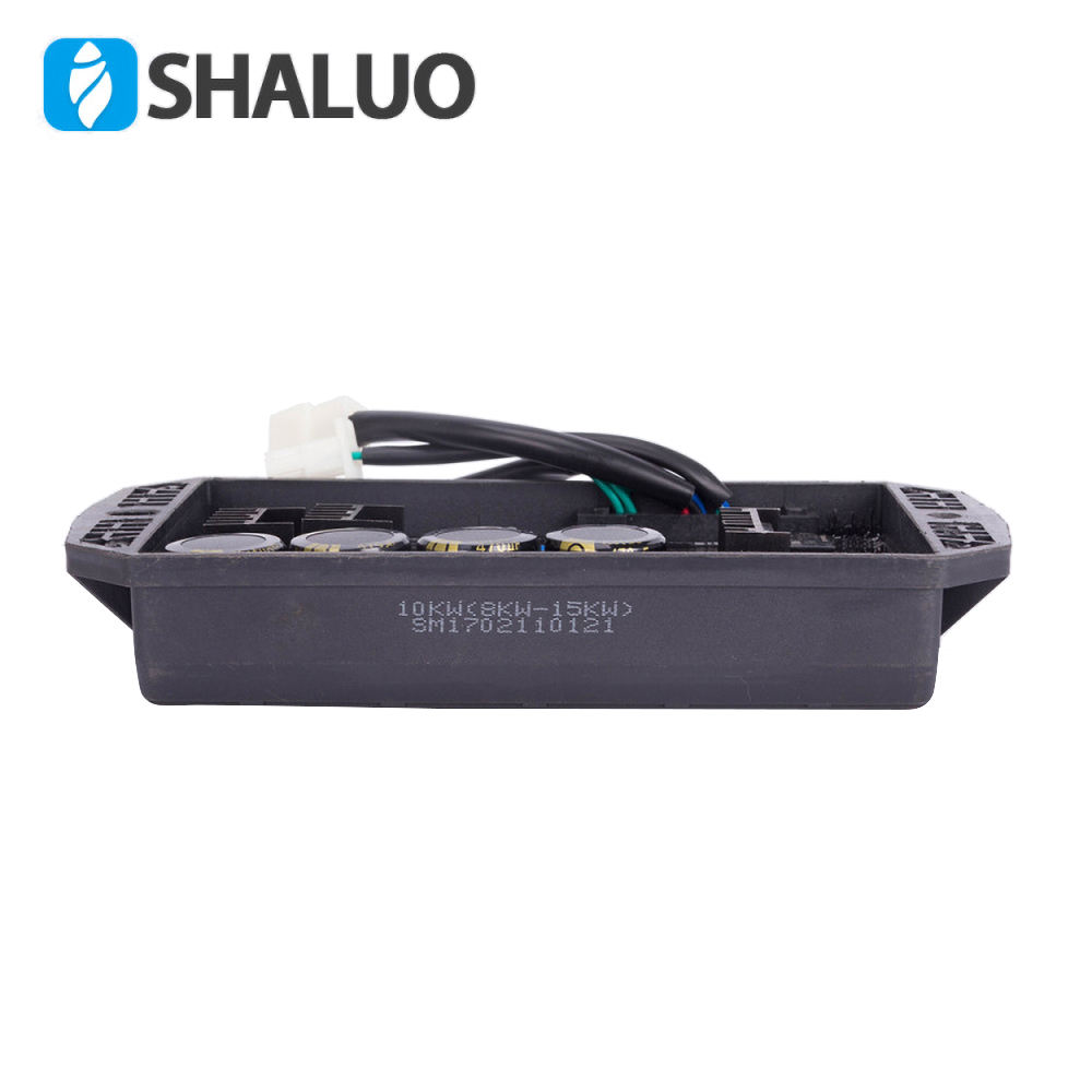 Universal 8 wires 8kw 10kw 15kw AVR Automatic voltage regulator single phase 220V Brush AC Stabilizer Gasoline Generator Parts