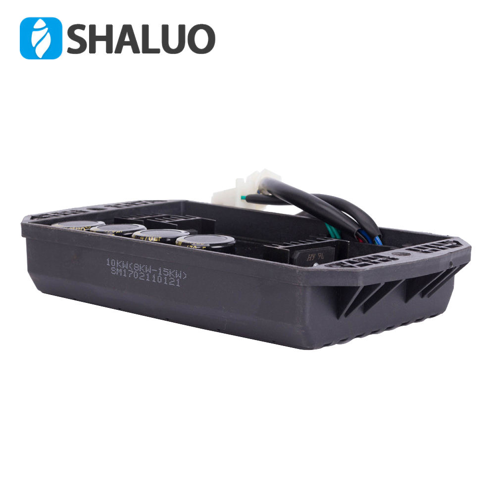 Universal 8 wires 8kw 10kw 15kw AVR Automatic voltage regulator single phase 220V Brush AC Stabilizer Gasoline Generator Parts