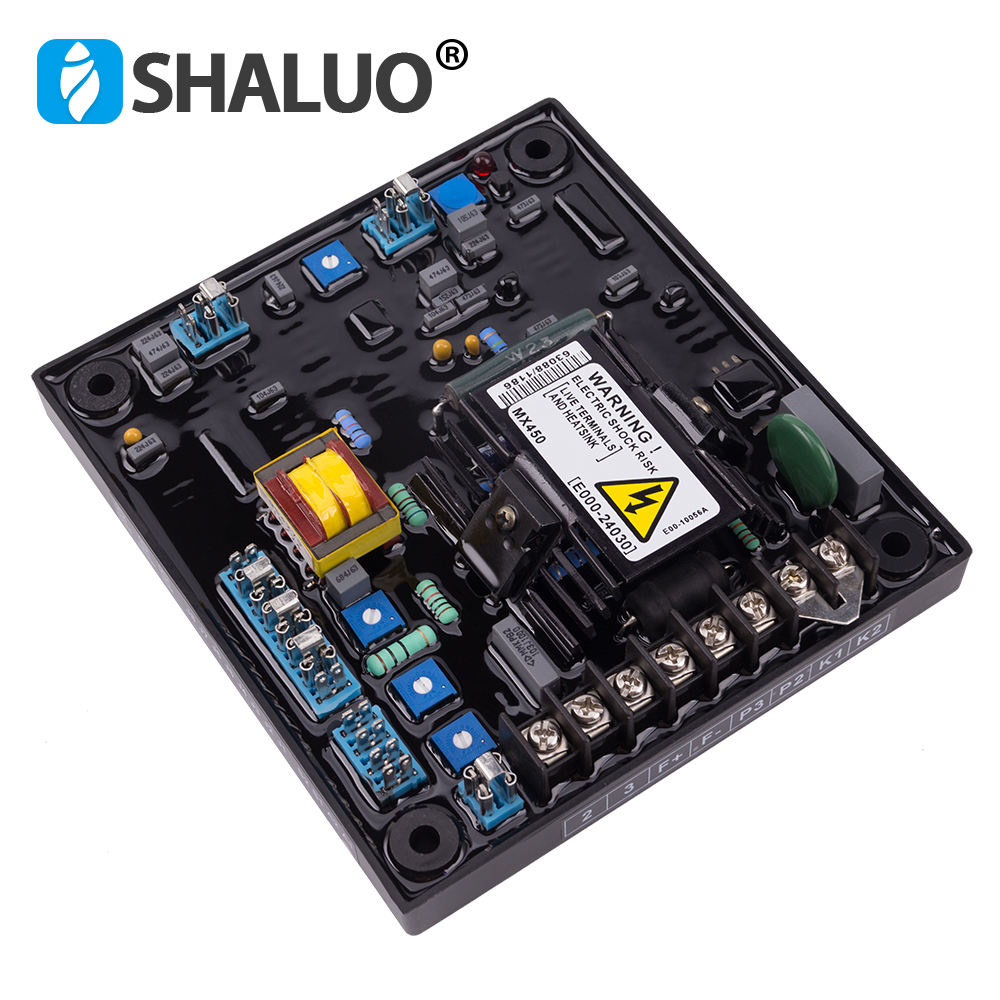 Diesel Generator Parts Electrical Circuit Diagram AVR MX450