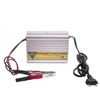 DC 12V 7A Auto Intelligent Battery Charger Module Motorcycle Car Charger with Ampere Meter Cooling Fan Circuit Design Adapter