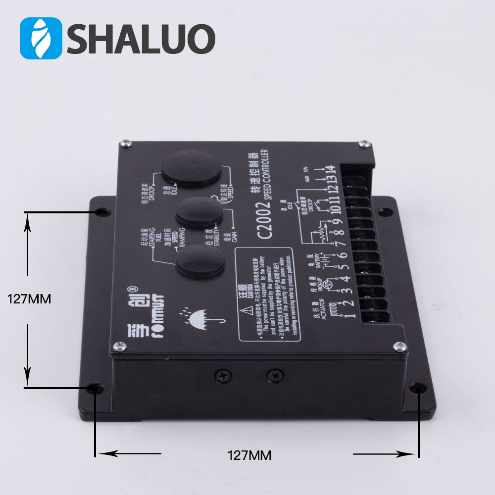 diesel generator dc motor speed controller c2002