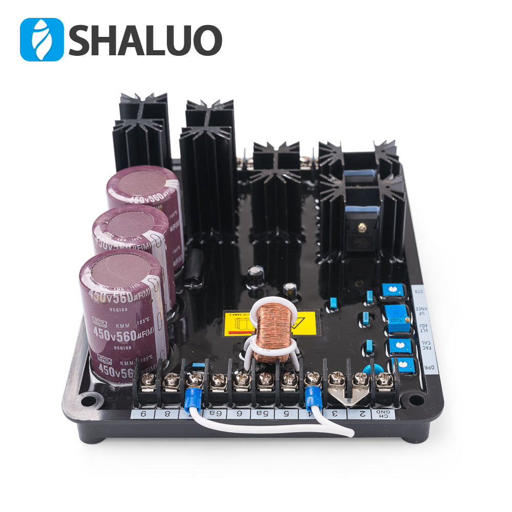 Diesel Generator 3 Phase Automatic Voltage Regulator AVR VR6