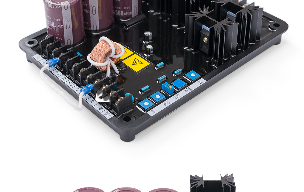 VR6 Automatic Voltage regulator for diesel genset avr