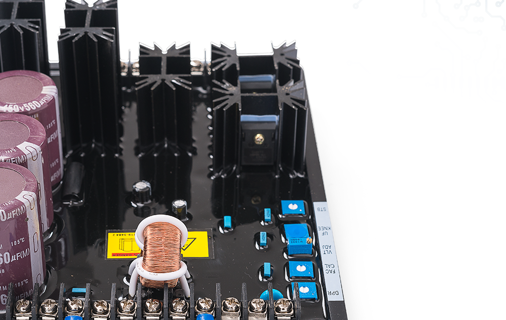 VR6 Automatic Voltage regulator for diesel genset avr
