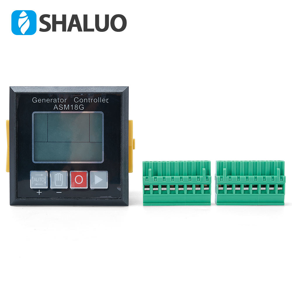 Generator Controller diesel genset parts ASM18G automatic start power alternator electronic monitor board panel control module