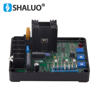 High Quality GAVR 8A Brushless AVR Generator Automatic Voltage Regulator Module Universal Diesel Generator Power Voltage Stabilizer 220v