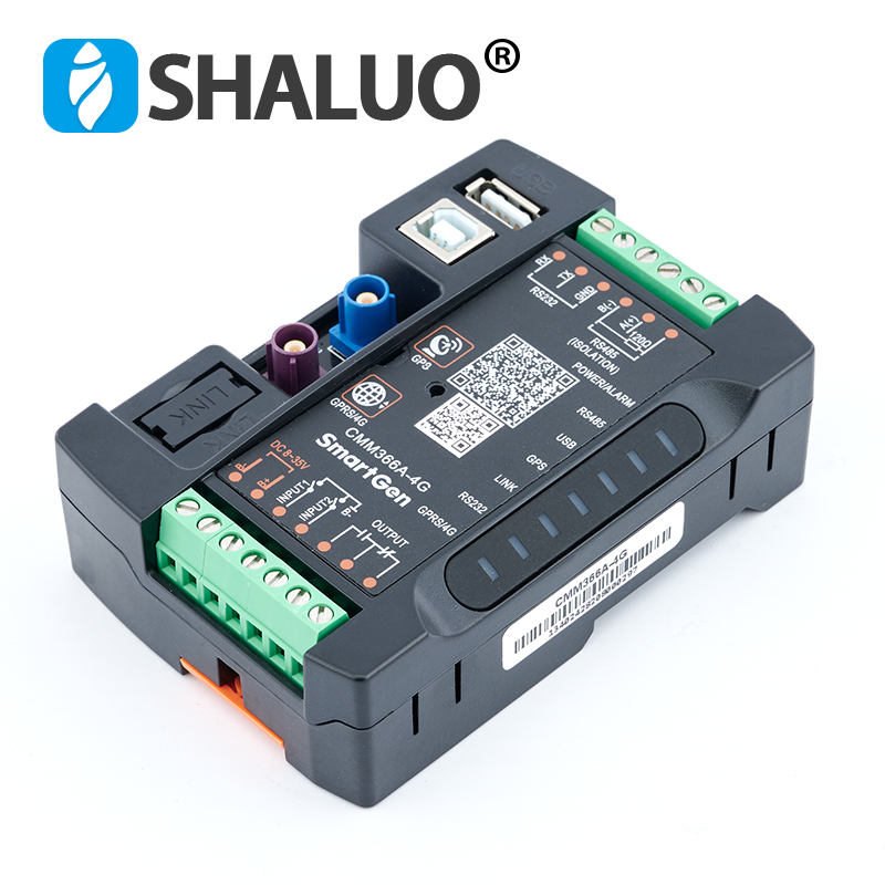 Smartgen CMM366A-4G Cloud server Monitoring Communication Module Achieve Genset (with SCI) Connect to Internet