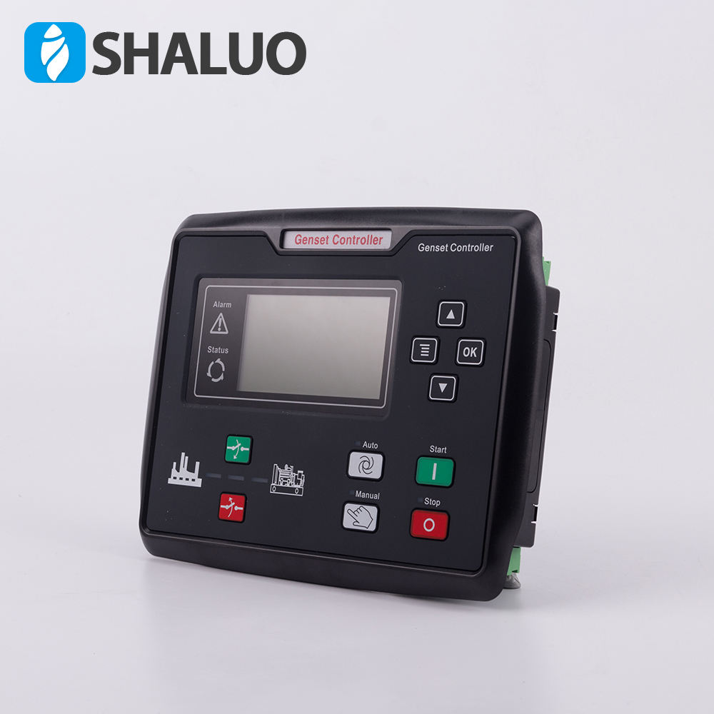 Generator Genset Electric Board Control Unit Start Panel Auto Controller Module smartgen 6110N