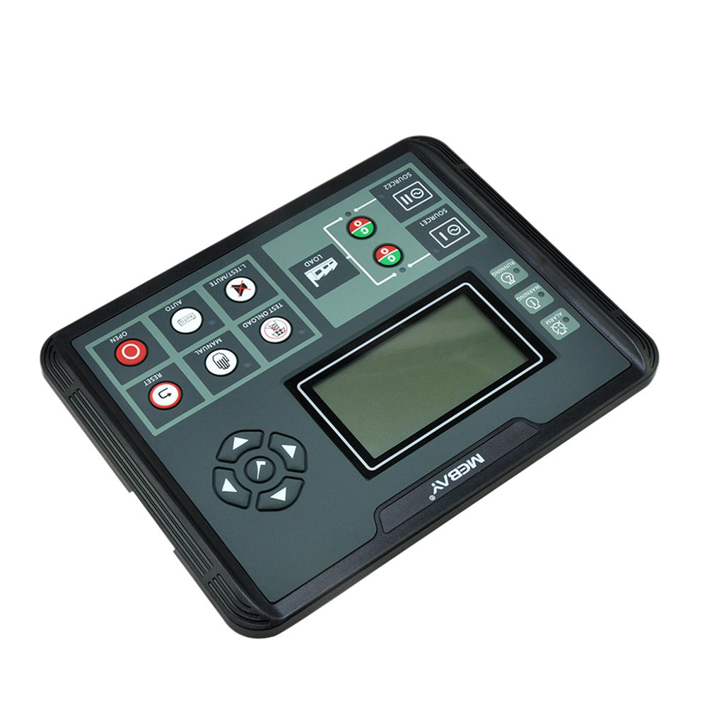 ATS520 Auto Diesel Generator Controller Dual Power Switch ATS Control Module LCD Intelligent programmable Panel RS485 ATS520IR
