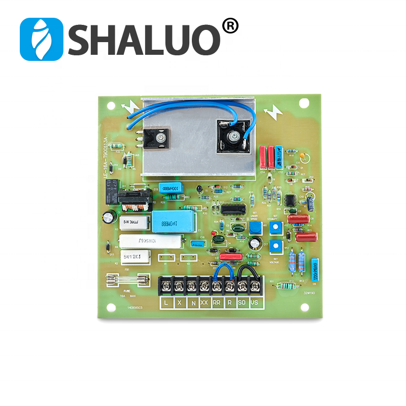 AVR Circuit Diagram Board voltage regulator Auto parts stabilizers for power Generator 220V 380v