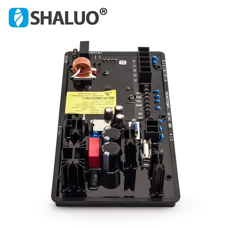 BE2000E AVR Automatic Voltage Regulator Diesel Generator DVR 2000E for Generator AC Power Stabilizer Generator Spare Parts