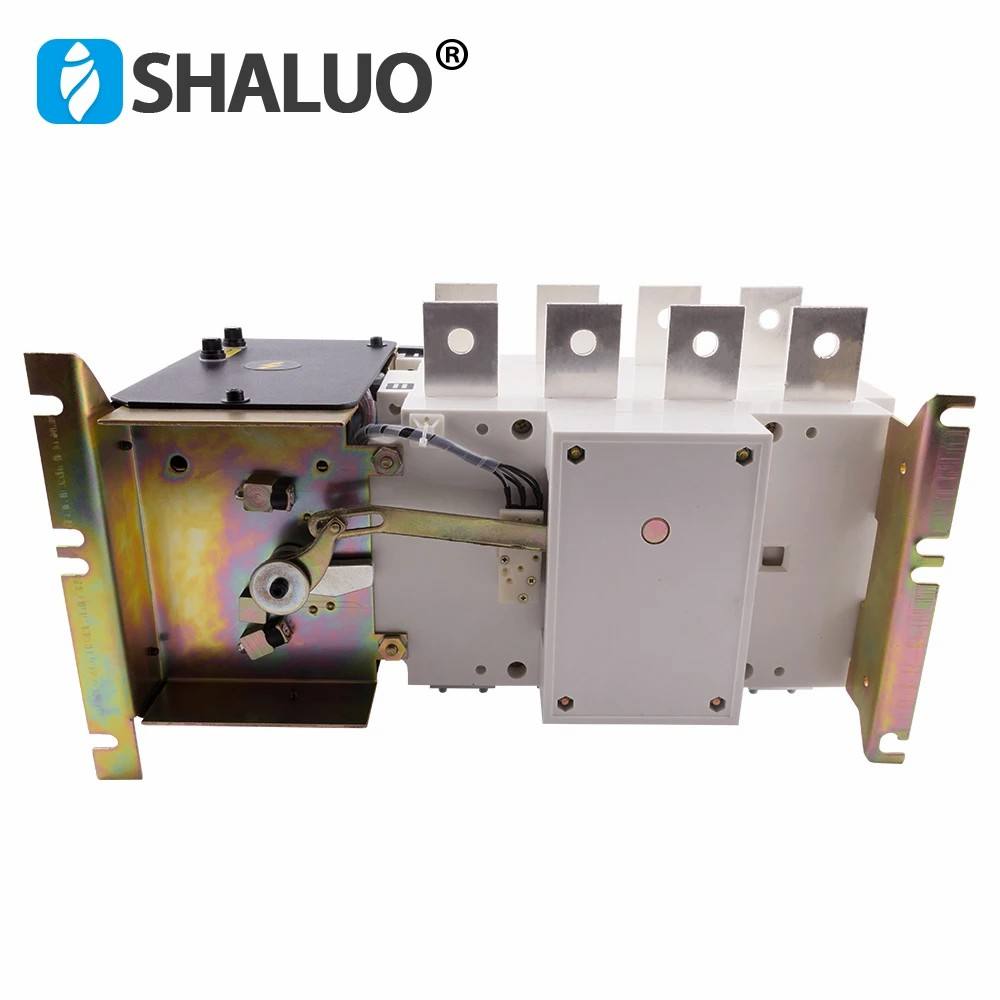 Automatic Transfer Switching Big 3 Phase Dual Power Generator Change Over Automatic Transfer Switch SKT1-630/4P For Generator