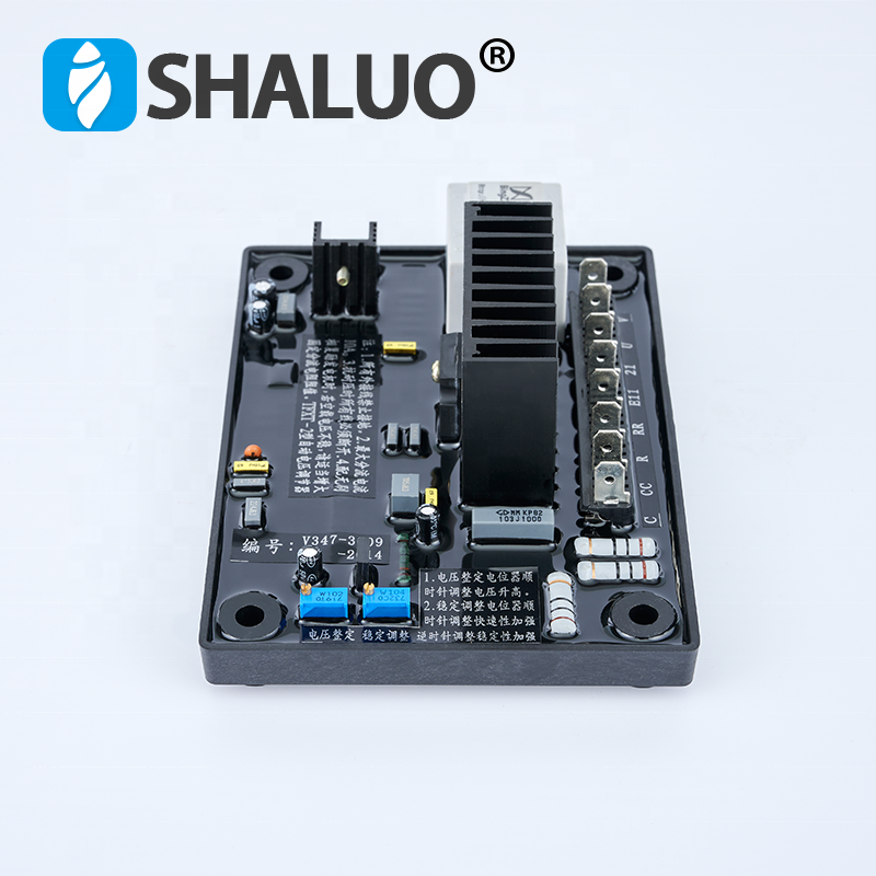 TFXT-2 avr voltage regulator 230v 380v single three phase lanzhou generator parts