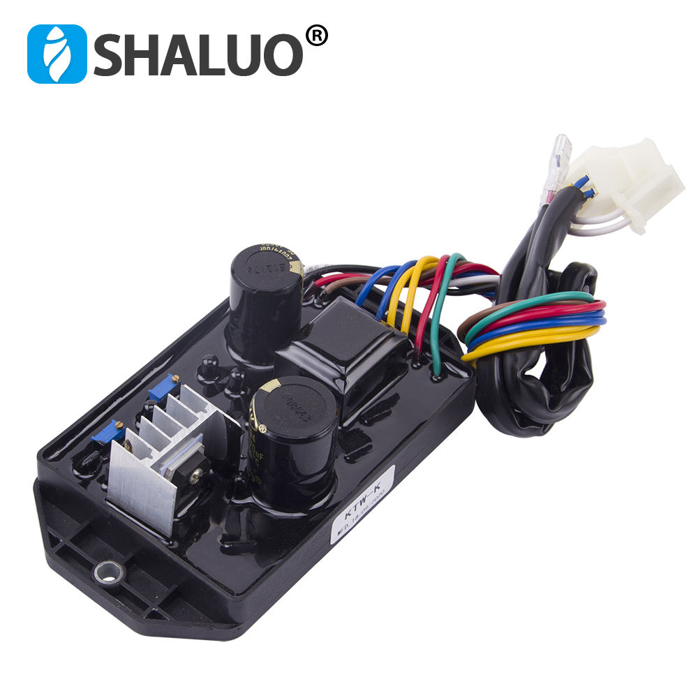 5KW ktw-k AVR laser diesel generator automatic voltage regulator control module stabilizer single end