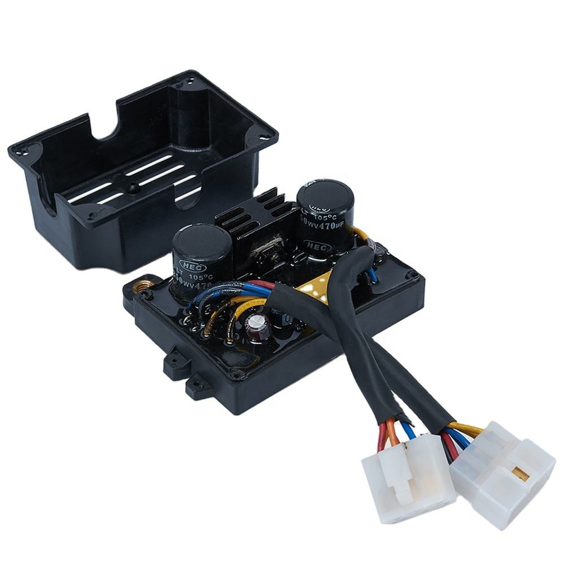 5KW Diesel Gasoline Genset AVR Chinese Generator Parts Welder Automatic Voltage Regulator 12 wires single phase HJ-5K21DH