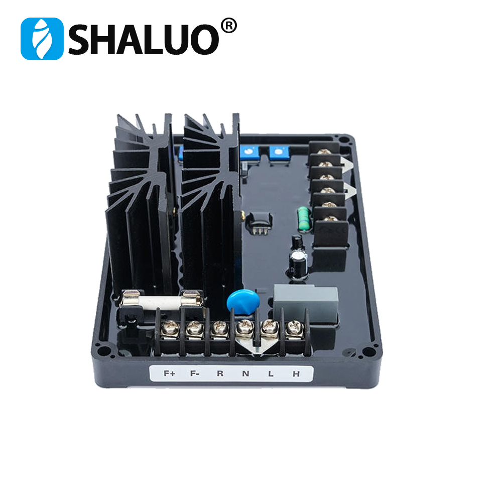 GAVR Avr 20a 3 Phase Automatic Voltage Regulator Generator Spare Parts Development Board for Genset Adjustable Voltage Protector