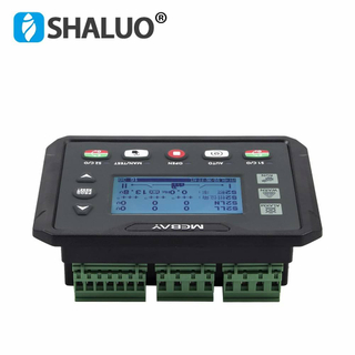 ATS420 ATS420R Mebay Generator ATS Controller Dual Power Switch Control Module LCD Intelligent Programmable Panel DC Supply