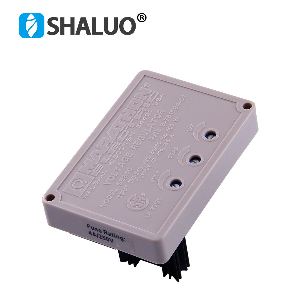 Generator adjustable voltage regulator stabilizer avr se350