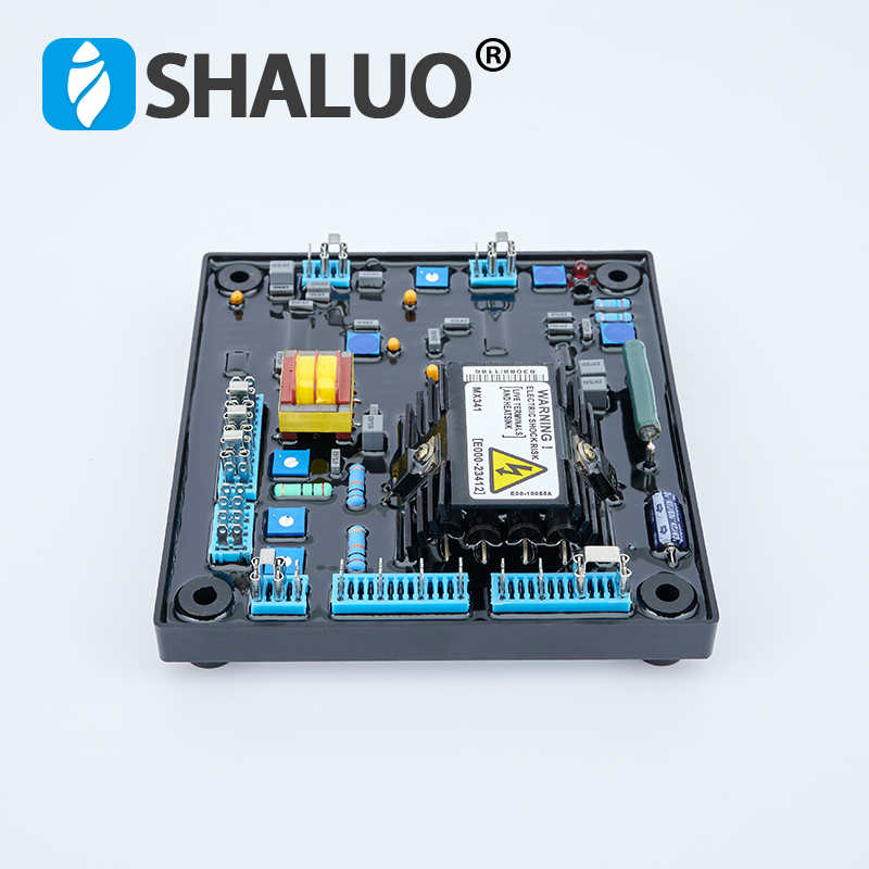 Generator Spare Parts Accessories Diesel Avr Generator Automatic Voltage Regulator Avr MX341 Gasoline Engine Parts