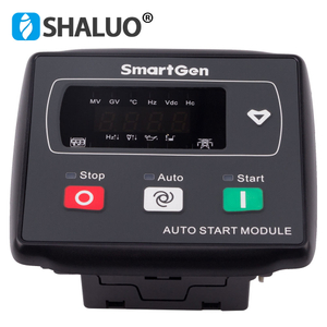 MGC120 small genset controller auto start stop ATS switching single genset modul LED display diesel generator parts