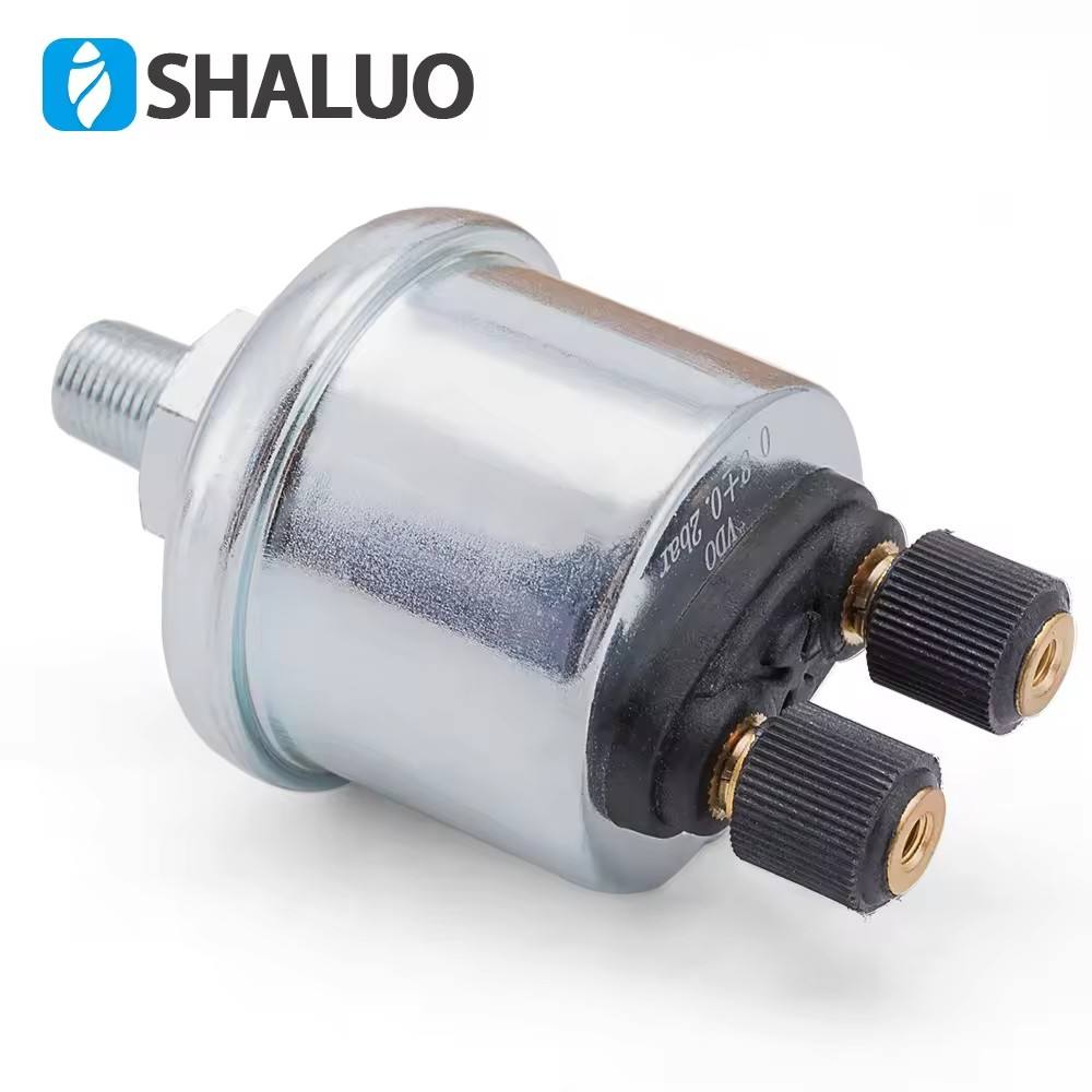 10mm screw size VDO universal Oil Pressure Sensor 1/8NPT diesel generator part Oil alarm plug transmitters brand gauges sensor