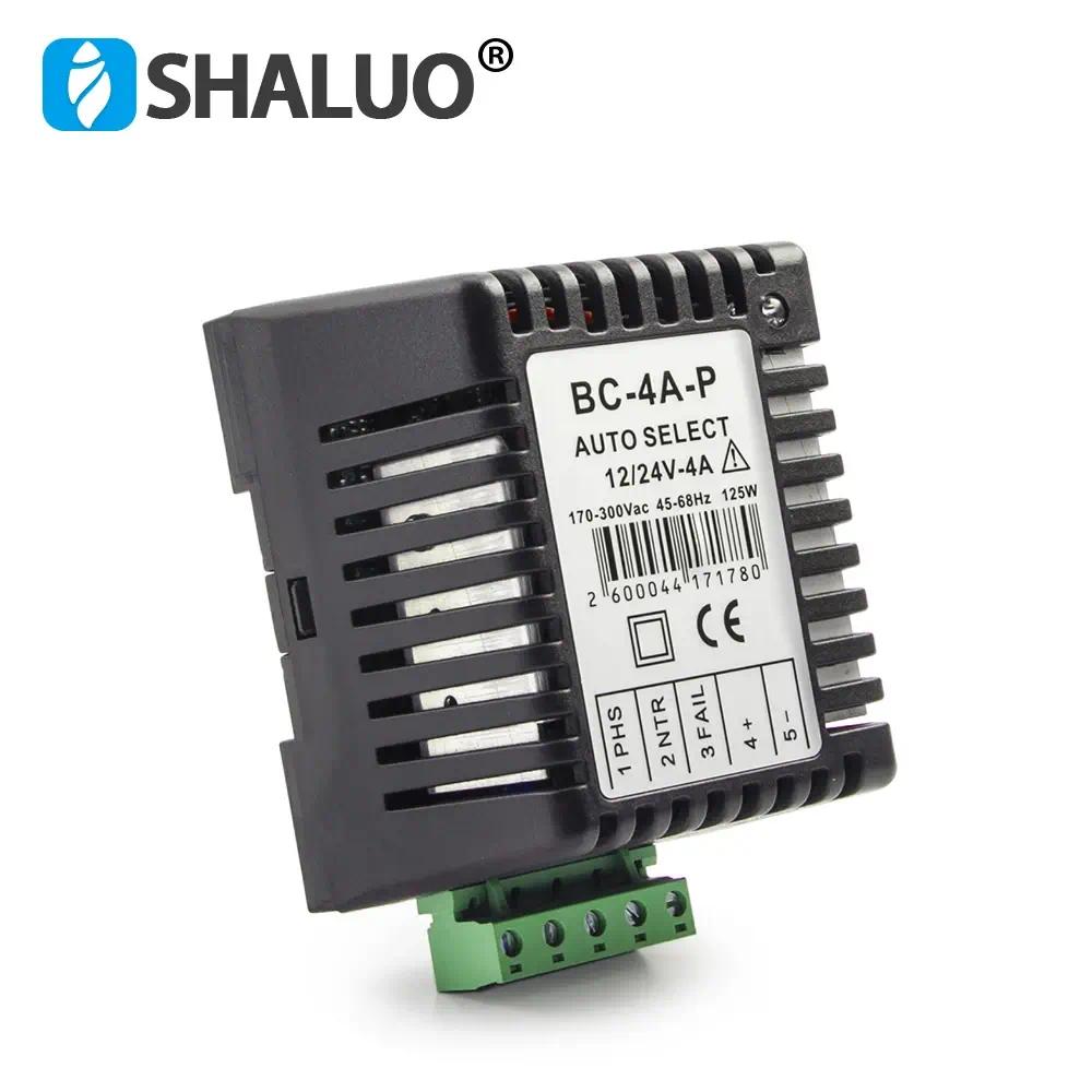 New High Efficiency 12V 24V Auto Select 4A Battery Charger 45-68HZ Genset Parts BC4AP 4A Generator Float Charger"