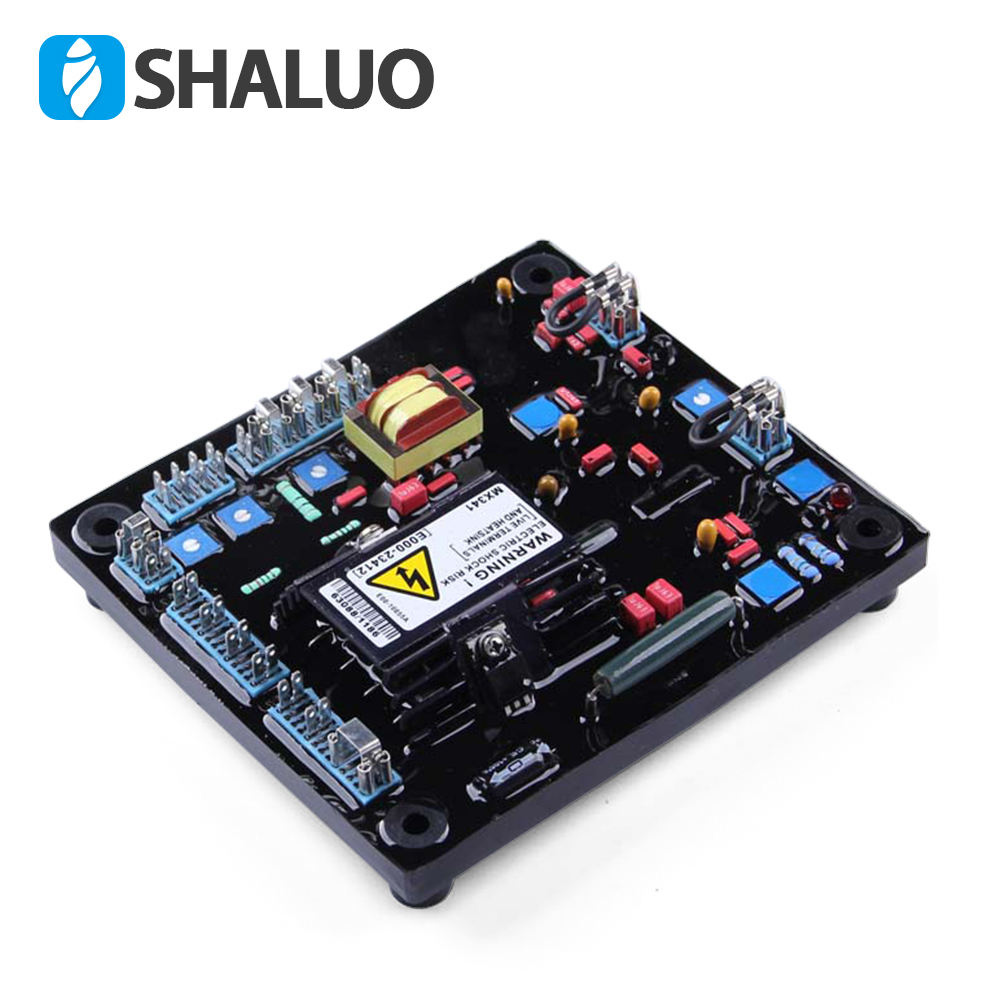 Automatic Voltage Regulator AVR 100kva 150kva Power Electricity MX341 Stabilizer Adjustor for Soft Rubber Magnet Generator