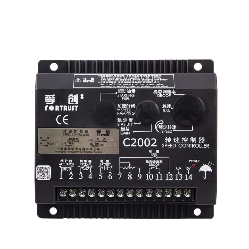 Electromagnetic Actuator A800C-W C2002 Engine Speed Controller Pickup Speed Sensor Diesel Generator Accessories