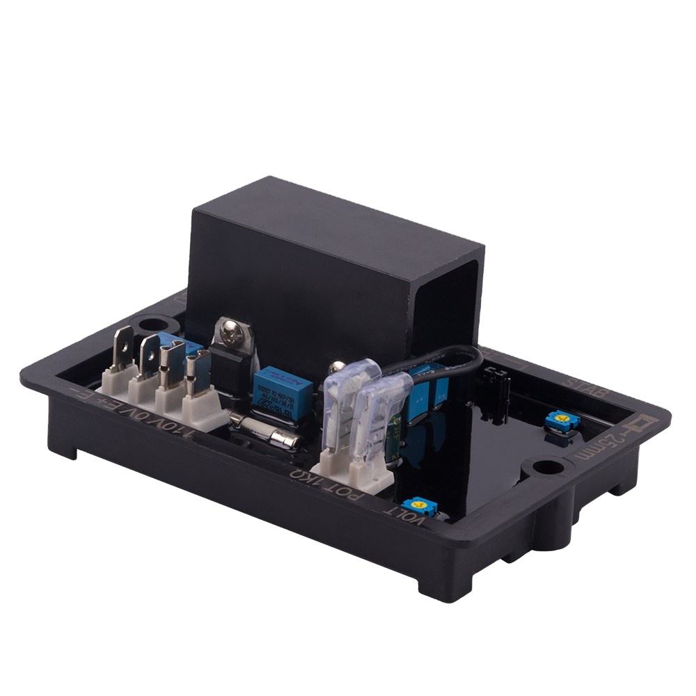 Diesel Generator AVR R220 Genset Spare Parts Automatic Voltage Regulator for Brushless Alternator