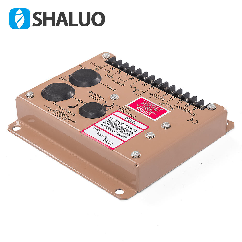 ESD5500E generator speed controller electronic governor 5500e
