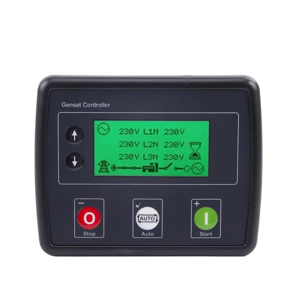 Replace DSE4520 MKII AMF Diesel Electric Generator Controller Module Genset Auto Mains Failure Control Panel 4520
